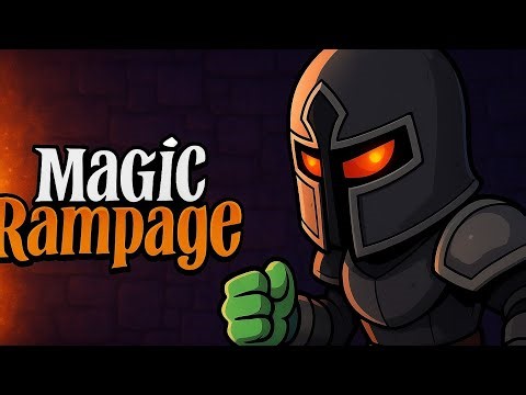 🔥 Epic Dungeon Battle in Magic Rampage | Insane Boss Fight & Hidden Secrets! 🔥