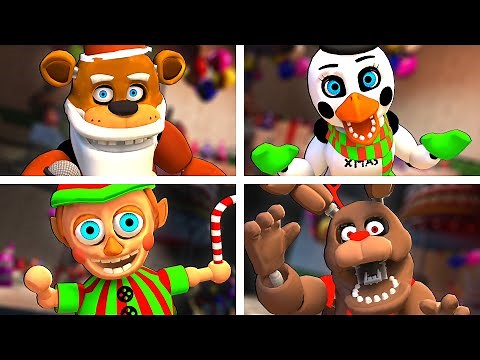 [SFM FNaF] Christmas Counter Jumpscares