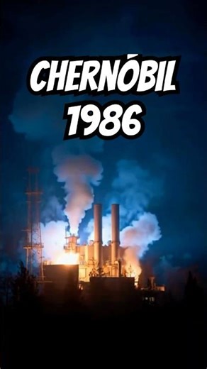 Chernóbil 1986 ☢️ La noche en que el reactor explotó