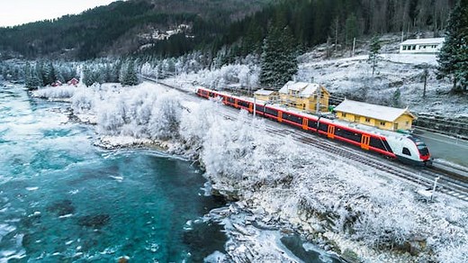 10 of the best scenic train rides in Europe
