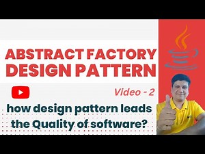 Abstract Factory Java Design Pattern Tutorial Explained with Examples for Beginners and Students