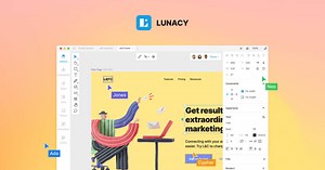 Lunacy - Free Graphic Design Software for Desktop: Download for Windows, Mac, Linux