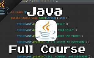 【油管 Bro Code】面向初学者的 Java 基础入门教程 --> Java tutorial for beginners --> （中英文字幕）