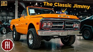 34 reactions | Today on AutoHunter Cinema we feature a 1972 GMC Jimmy finished in Hugger Orange over a white interior with plaid inserts. Power comes from a built 350ci stroker mated to a TH350 automatic transmission and NP205 transfer case. Keep tabs on all of your valuable assets in the palm of your hand. Visit LandAirSea.com today or visit their page for more information: @GPS Tracking | ClassicCars.com | Facebook