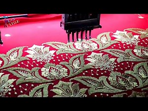 Some Amazing Embroidery Design on Different Types of Fabric by Computerized Embroidery Machine