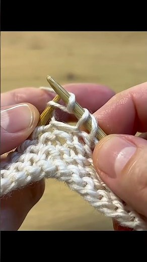 The Norwegian purl #knitting