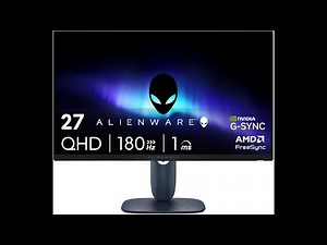 Alienware AW2725DM 27" QHD 180Hz Gaming Monitor