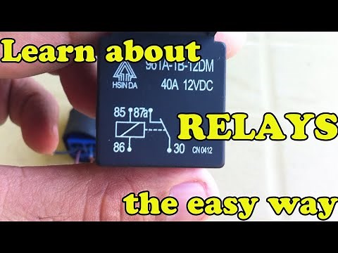 How To Test Relays