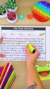 📝 Writing doesn’t have to be overwhelming! With clear weekly paragraph exercises, your child will learn how to structure their ideas, gain confidence, and improve their writing—one step at a time. 👉 www.mynerdyteacher.com/products/para-wk-grorg This resource can help students practice the writing process from start to finish. They will learn to plan, organize, write, edit, and revise a well-written paragraph. Each week, students will focus on a new topic based on the Paragraph of the Week writ