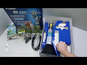 Aquaplantsonline - Unboxing JBL ProFlora m 502 CO2