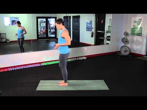 How to Do a Standing Backbend