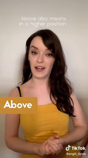 Understanding English Prepositions: Over, Above, On Top Of