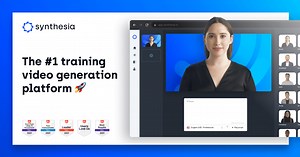 Create AI Training Videos in Minutes | Synthesia