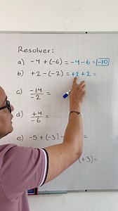 19K views · 2.6K reactions | Aprende a resolver operaciones con signo | Profe Jesús Grajeda Rosas | Facebook