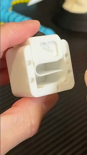 Pulse Dual-State Clicker Roll Fidget - 3D Printed #3dprinting #3dprinted #clicker #toys