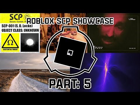 Roblox: SCP Containment Breach - Part 5! (Working SCP'S!!)