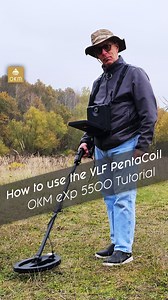 Boost your metal detection skills! 🚀 OKM expert Frank Casser assembles the VLF PentaCoil, configures scan settings & shares pro tips for the OKM eXp 5500 Professional. 🔍 Watch now! 👉 https://youtu.be/AYVWQY7tBqE #OKMDetectors #eXp5500 #MetalDetecting #TreasureHunting #ExpertTips | OKM Detectors