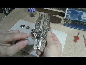 How to assemble a Singer 115 upper thread tensioner