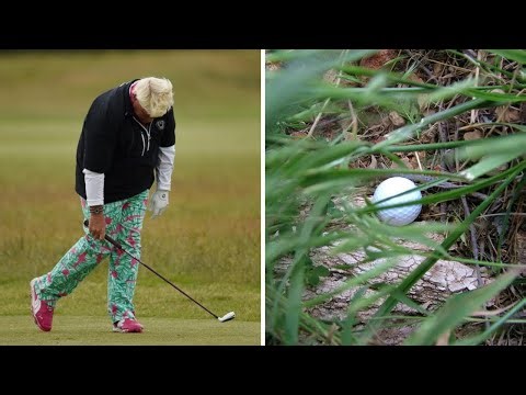 Worst PGA Golf Shots Of All Time