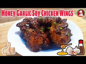 Honey Garlic Soy Chicken Wings | kusina Diaries