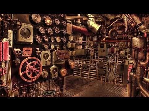 Ship Engine Room Sound for Studying, Relaxation, & Stress Relief - 1 Hour