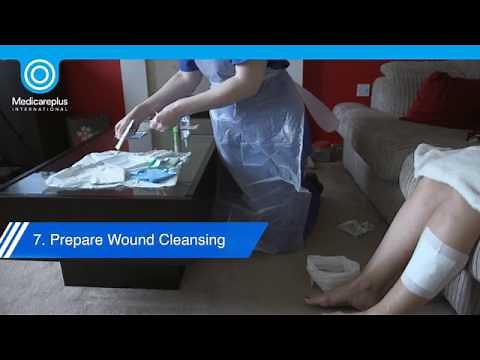 How to change a Wound Dressing