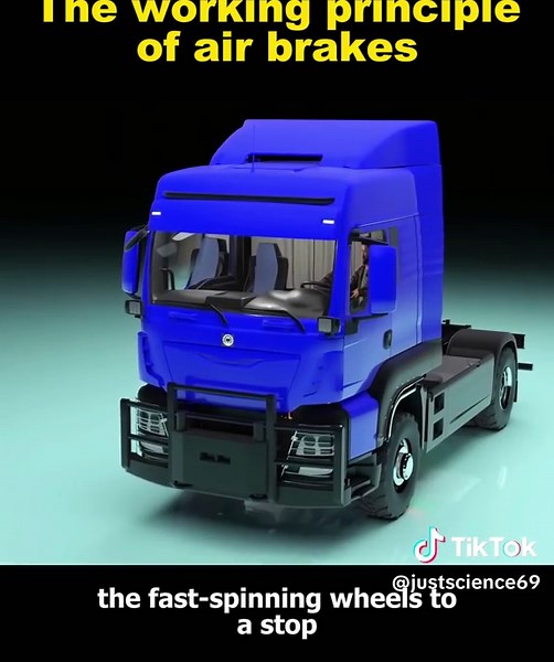 Understanding the Working Principle of Air Brakes