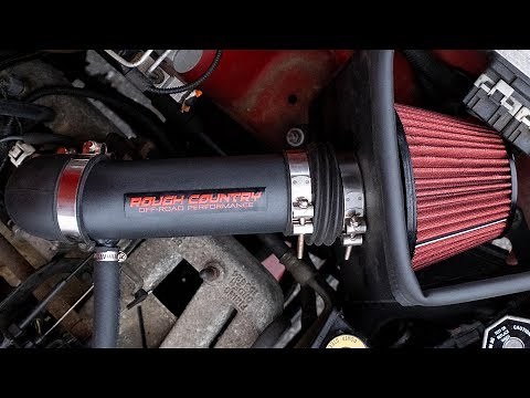 Cold Air Intakes Systems by Rough Country