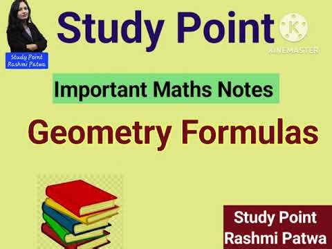 Geometry Explained in Hindi | Important Formulas & Basics for Students