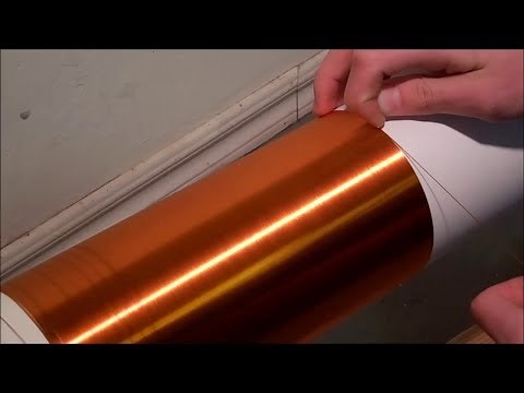 Winding a 4in Tesla Coil Secondary/How to build