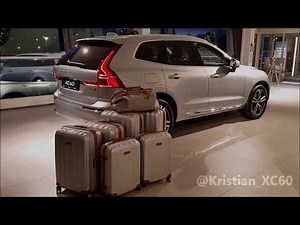 Volvo XC60 Luggage Test