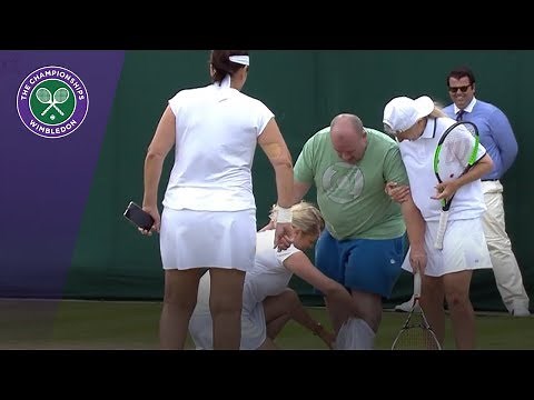 Wimbledon's Funniest Moments