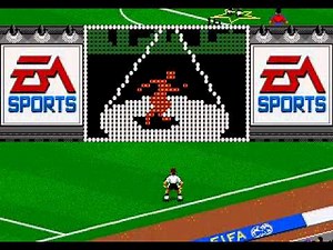 FIFA Soccer 95 - League Part 1 (Sega Genesis) (By Sting)