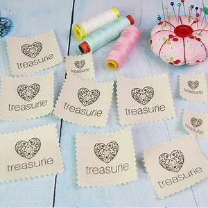 How to Make Clothing Labels, Cheap and Easy TREASURIE