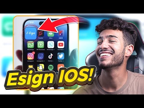UPDATED! Esign iOS 2025 : Install IPA Files on iPhone/iPad Using Esign NO PC