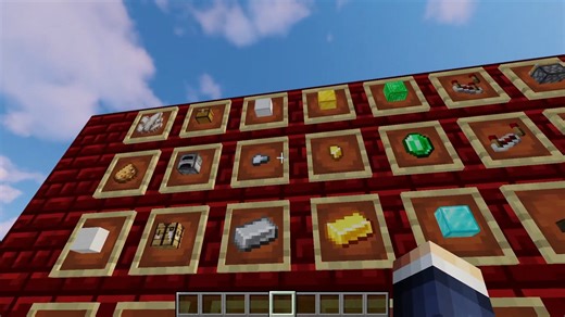 True multi-sorter storage system compact for 1.18.1 - 4 specific items per chest [OC]