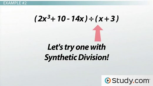Dividing Polynomials with Long and Synthetic Division: Practice Problems