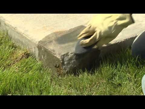How to Repair Broken Concrete Steps with QUIKRETE