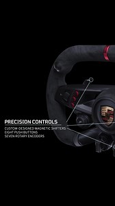 5.8K views · 15 reactions | The officially licensed Porsche Vision Gran Turismo concept car wheel. Hold the futuristic design of Porsche in your hands. | Fanatec | Facebook