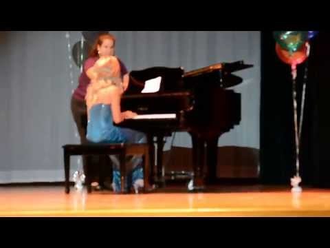 RHS Womanless Beauty Pageant: Connor Harvey If I Were A Boy