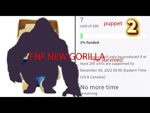puppet 2 - fnf new gorilla