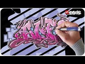 ALES - Graffiti Tutorial Schritt für Schritt
