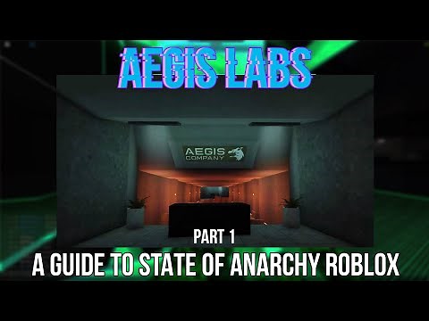 How to Locate Aegis Labs Nunavut, Canada | State of Anarchy ROBLOX (PART 1)