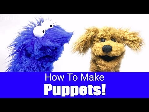 How To Make A Puppet! - Puppet Building 101 - How to Make a Snoof