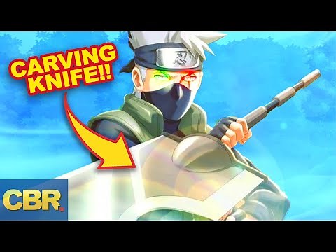 Naruto: 10 Powerful Ninja Weapons Ranked