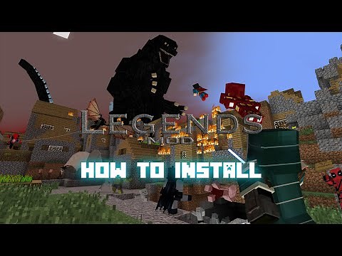 How to Install Legends Mod 7.0 & Maps