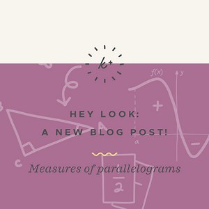 Measures of parallelograms, including angles, sides, and diagonals — Krista King Math | Online math help