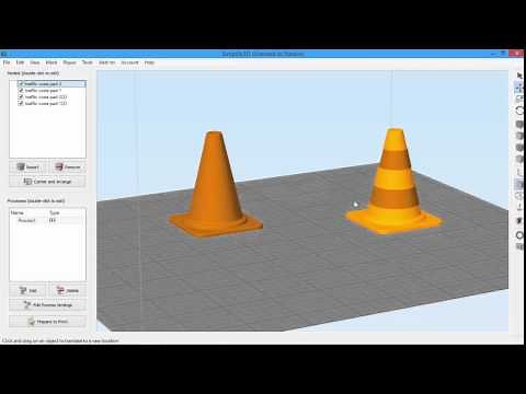 Selecting and Grouping Models | Simplify3D