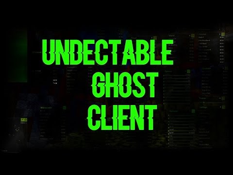 Minecraft Free Undectable Ghost Client! (1.7.10/1.8) W-TAP,S-TAP,REACH,VELOCITY e.t.c