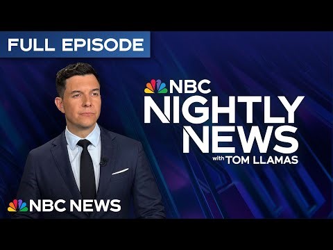 NBC Nightly News Full Episode - Dec. 8